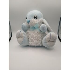 Dan Dee Collector's Choice Blue Bunny Rabbit Plush 12" Hopster Easter Toy 2010
